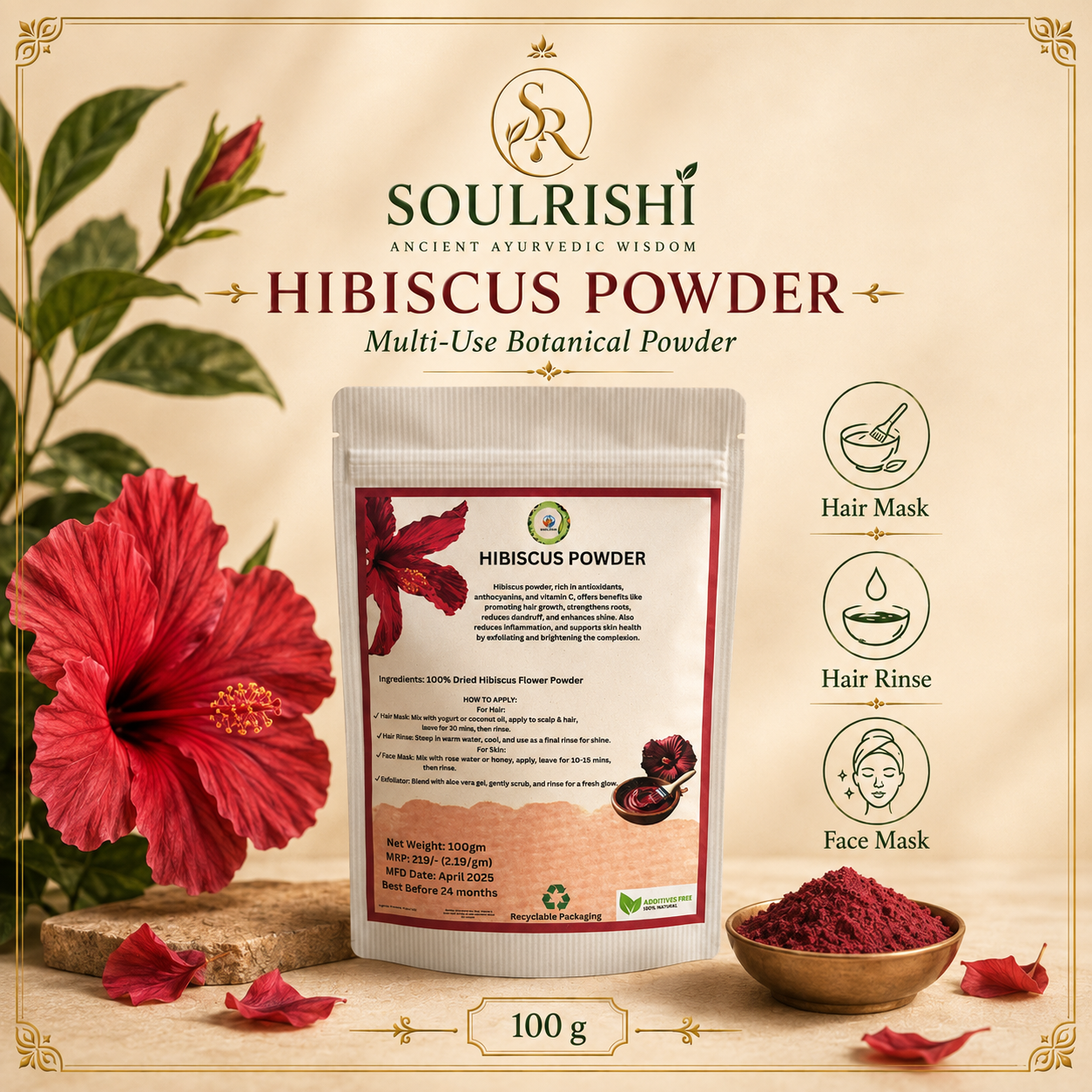 Hibiscus Powder