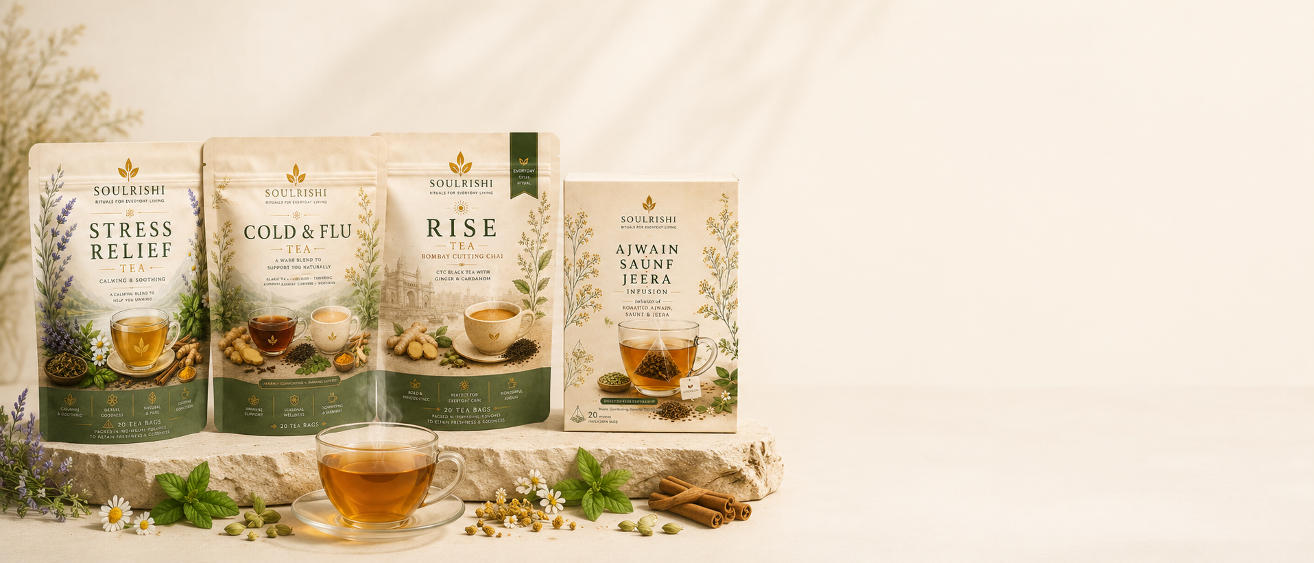 Mindful Herbal Teas & Digestive Infusions for Daily Living.