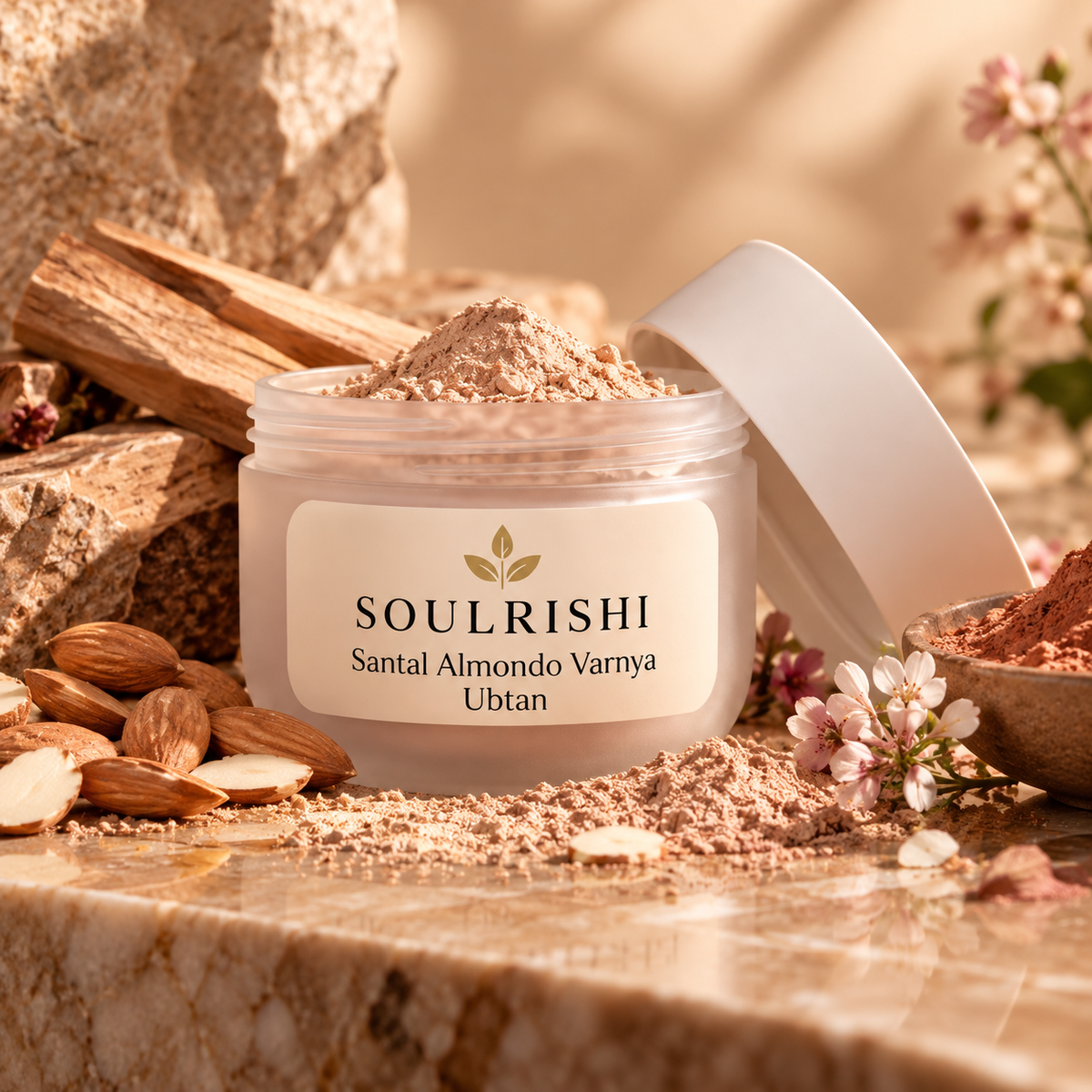 SoulRishi Santal Almondo Varnya Ubtan