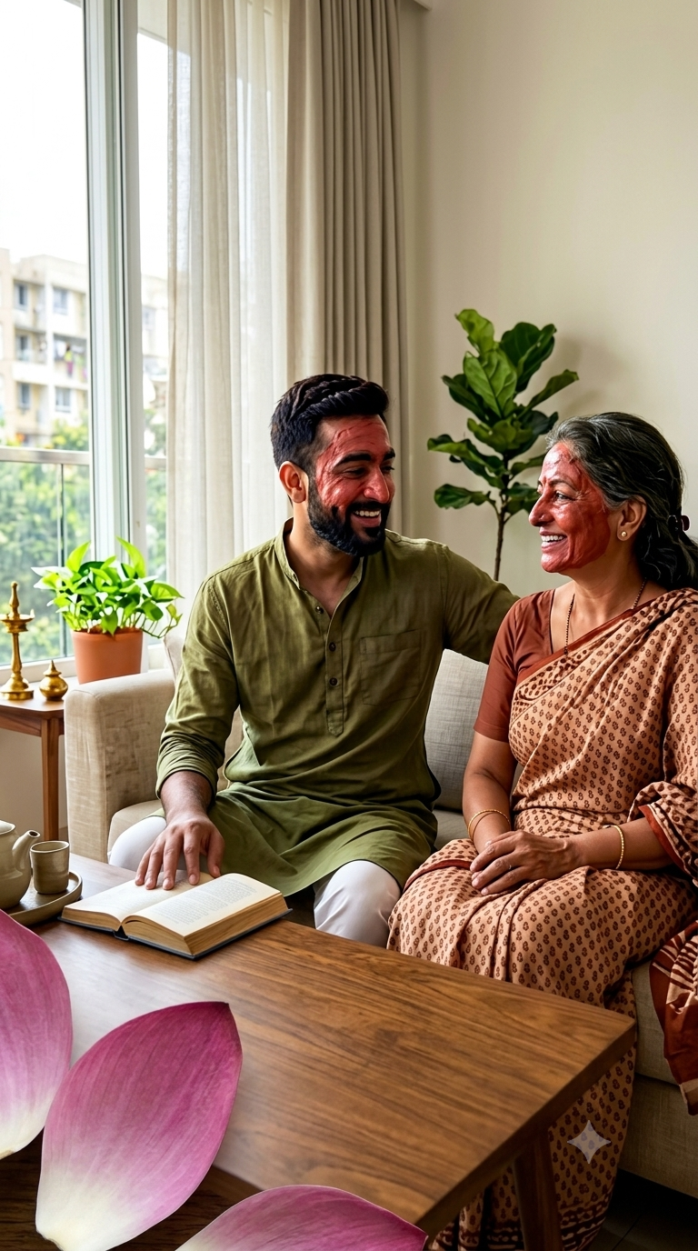 SoulRishi Santal Almondo Varnya Ubtan