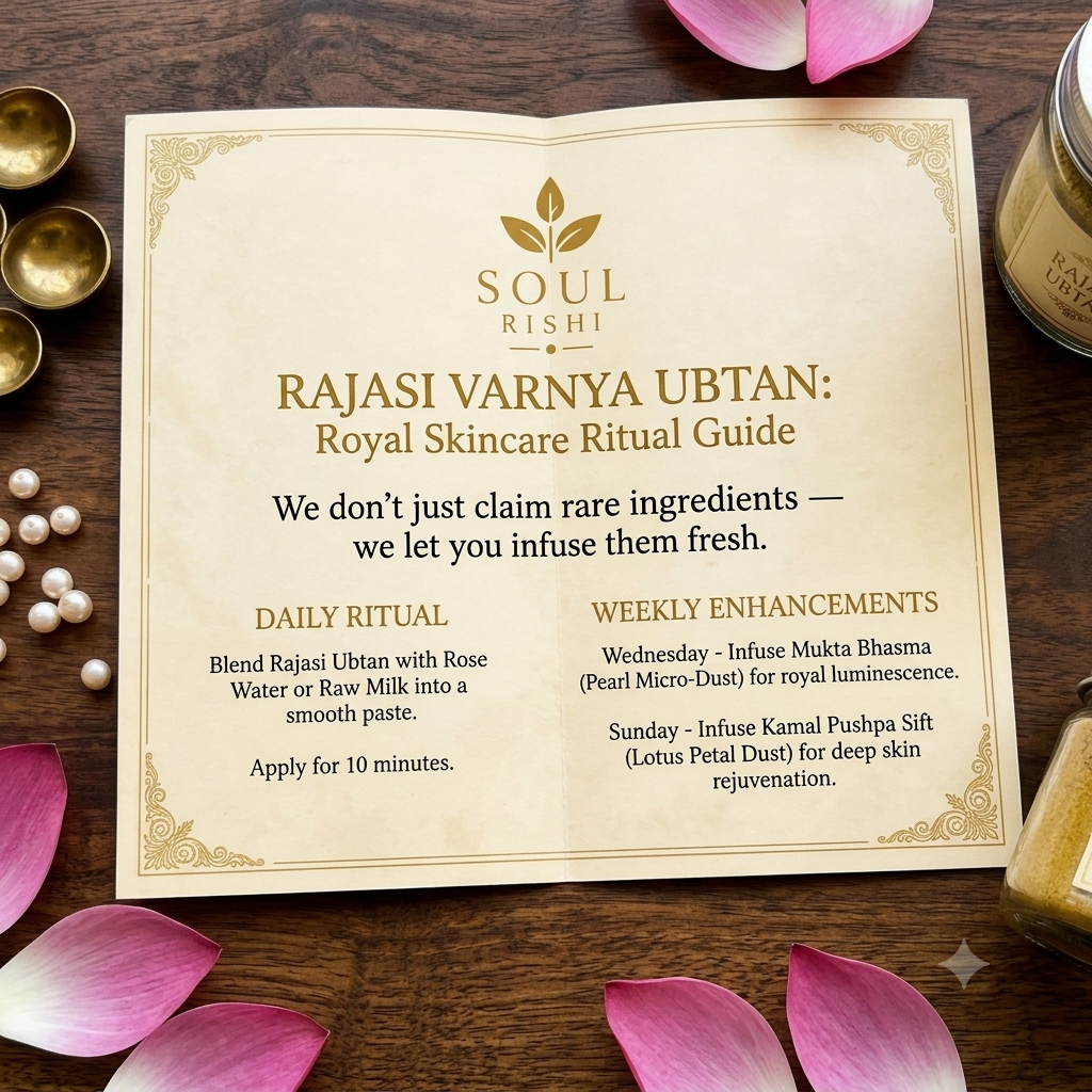 SoulRishi Rajasi Varnya Ubtan